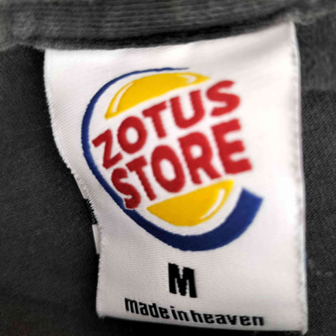 ZOTUS STORE クルーネックtシャツ ZOTUSSTORE メンズ import:M