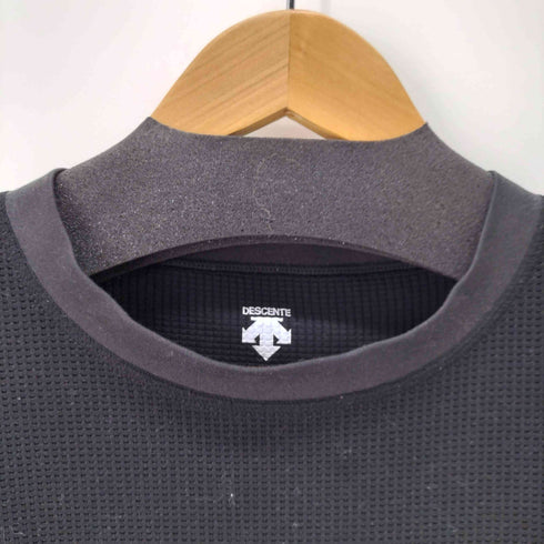 デサント descente ワッフル L/S サーマルTシャツ メンズ JPN:0