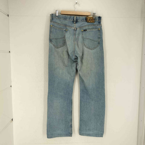 リー Lee 60-70sモデル 復刻 セミオートマチックTALON ストレートデニムパンツ メンズ