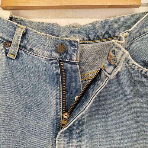 リー Lee 60-70sモデル 復刻 セミオートマチックTALON ストレートデニムパンツ メンズ