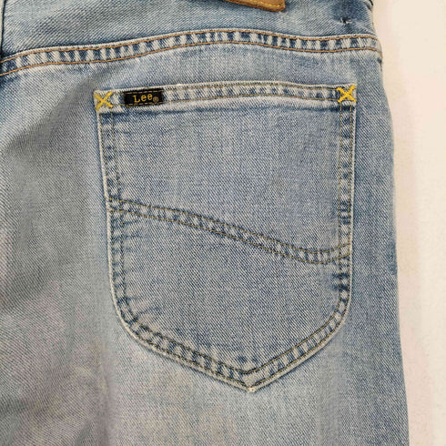 リー Lee 60-70sモデル 復刻 セミオートマチックTALON ストレートデニムパンツ メンズ