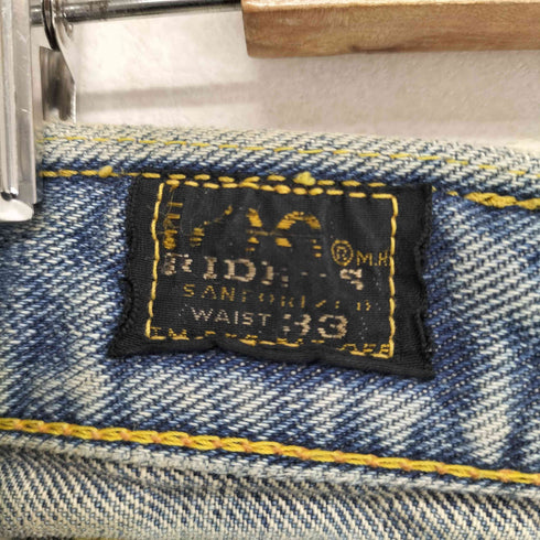 リー Lee 60-70sモデル 復刻 セミオートマチックTALON ストレートデニムパンツ メンズ