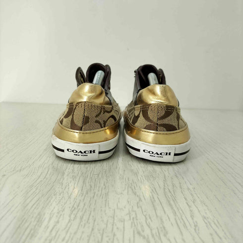 コーチ COACH シグネチャーローカットスニーカー レディース JPN:23.5