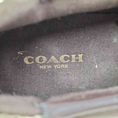 コーチ COACH シグネチャーローカットスニーカー レディース JPN:23.5
