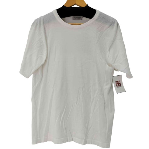 ジョンスメドレー JOHN SMEDLEY クルーネック S/S コットンニット メンズ JPN:S