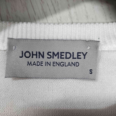 ジョンスメドレー JOHN SMEDLEY クルーネック S/S コットンニット メンズ JPN:S