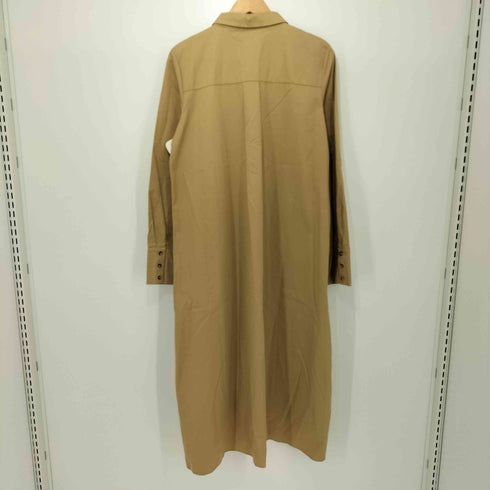 ザラ ZARA 比翼シャツワンピース レディース import:M