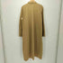 ザラ ZARA 比翼シャツワンピース レディース import:M