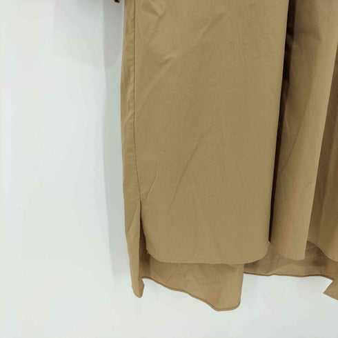 ザラ ZARA 比翼シャツワンピース レディース import:M