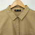 ザラ ZARA 比翼シャツワンピース レディース import:M
