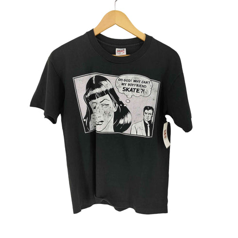 アンビル Anvil USA製 アメコミプリントクルーネックTシャツ メンズ import:M