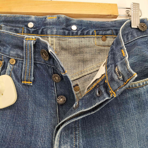 リーバイス Levis 20201 0020 MADE IN USA 99年08月バレンシア社製 1920年復刻モデル デニムパンツ メンズ W32 L36