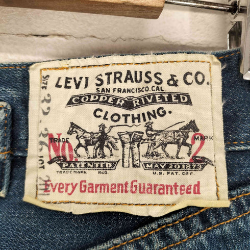 リーバイス Levis 20201 0020 MADE IN USA 99年08月バレンシア社製 1920年復刻モデル デニムパンツ メンズ W32 L36