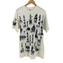 フルーツオブザルーム FRUIT OF THE LOOM MICHIGAN RAG 灯台プリントクルーネックTシャツ メンズ import:L