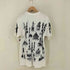 フルーツオブザルーム FRUIT OF THE LOOM MICHIGAN RAG 灯台プリントクルーネックTシャツ メンズ import:L