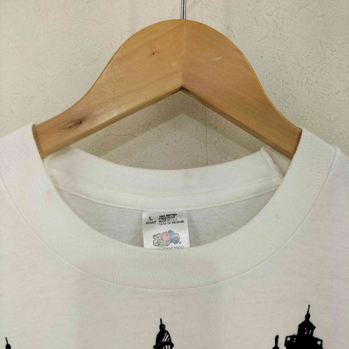 フルーツオブザルーム FRUIT OF THE LOOM MICHIGAN RAG 灯台プリントクルーネックTシャツ メンズ import:L