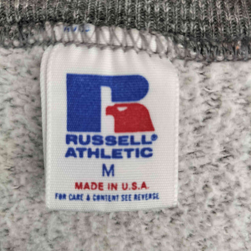 ラッセルアスレチック RUSSELL ATHLETIC クルーネックVガゼット スウェット メンズ import:M