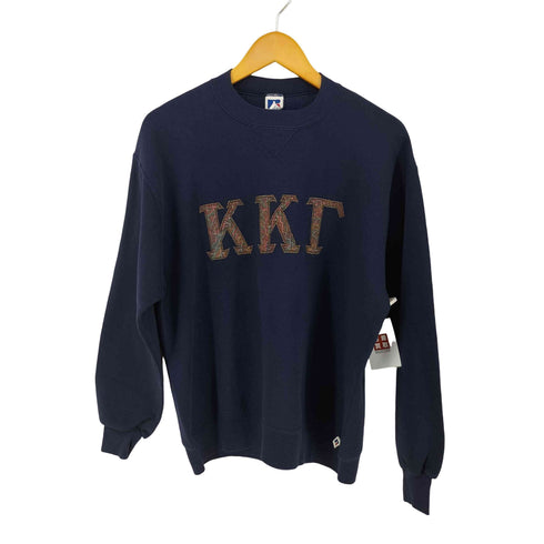 ラッセルアスレチック RUSSELL ATHLETIC フロントワッペン Vガゼットスウェット メンズ import:XL