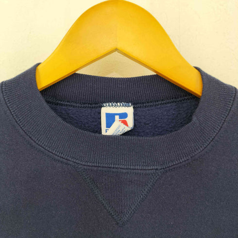 ラッセルアスレチック RUSSELL ATHLETIC フロントワッペン Vガゼットスウェット メンズ import:XL