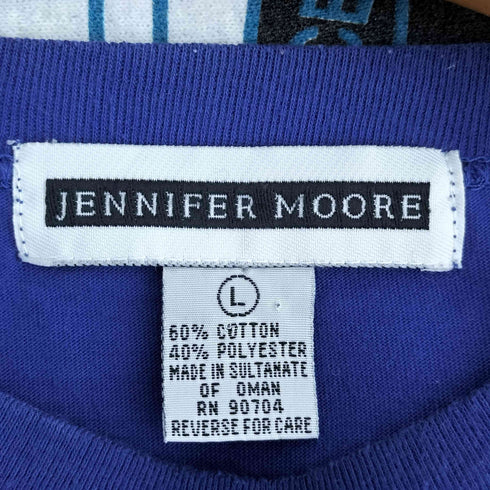 ジェニファームーア JENNIFER MOORE S/S 半袖クルーネックTシャツ メンズ import:L
