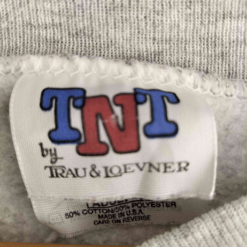 TNT クルーネックスウェット SAN JOSE メンズ
