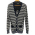 サカイ Sacai ボーダー ウール混カーディガン メンズ JPN:M