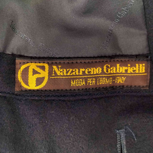 nazareno gabrielli ウールカシミヤコート メンズ JPN:S
