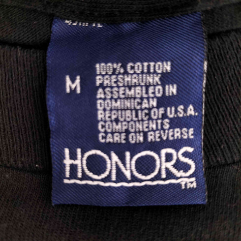 オナーズ HONORS 00S USA製 ポケットTシャツ メンズ import:M