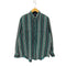 ラングラー Wrangler ストライプボタンダウンシャツ メンズ JPN:XL