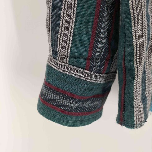 ラングラー Wrangler ストライプボタンダウンシャツ メンズ JPN:XL