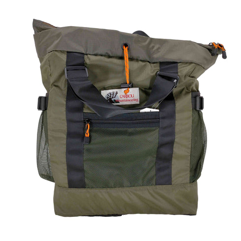 CARIBOU MOUNTAINEERING LIGHT WEIGHT PACK TOTE メンズ