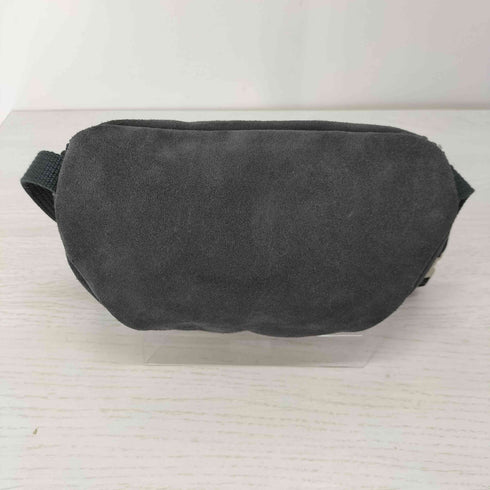 ホーボー hobo 24AW WAIST POUCH COW SUEDE カウスエード ウエストポーチ メンズ