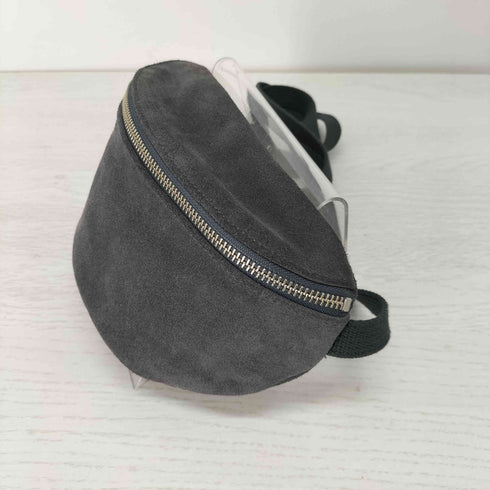 ホーボー hobo 24AW WAIST POUCH COW SUEDE カウスエード ウエストポーチ メンズ