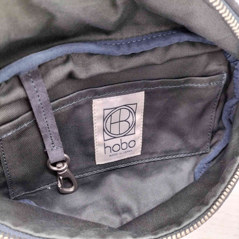 ホーボー hobo 24AW WAIST POUCH COW SUEDE カウスエード ウエストポーチ メンズ