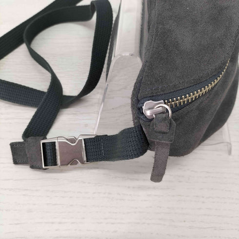 ホーボー hobo 24AW WAIST POUCH COW SUEDE カウスエード ウエストポーチ メンズ