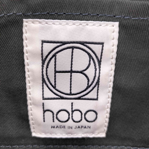ホーボー hobo 24AW WAIST POUCH COW SUEDE カウスエード ウエストポーチ メンズ