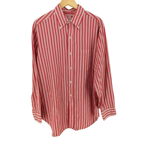 ブルックスブラザーズ BROOKS BROTHERS ALL COTTON ストライプシャツ メンズ