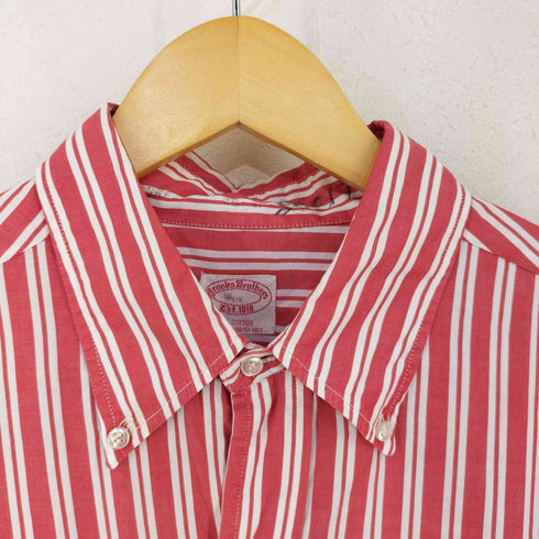ブルックスブラザーズ BROOKS BROTHERS ALL COTTON ストライプシャツ メンズ