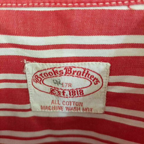 ブルックスブラザーズ BROOKS BROTHERS ALL COTTON ストライプシャツ メンズ