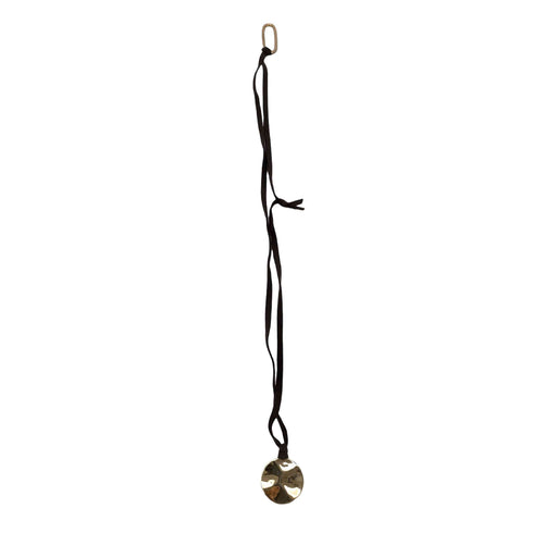 フィリップオーディベール PHILIPPE AUDIBERT 別注 スウェードnecklace レディース