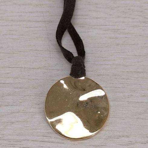 フィリップオーディベール PHILIPPE AUDIBERT 別注 スウェードnecklace レディース
