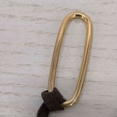 フィリップオーディベール PHILIPPE AUDIBERT 別注 スウェードnecklace レディース
