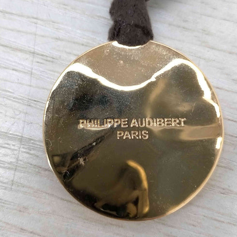フィリップオーディベール PHILIPPE AUDIBERT 別注 スウェードnecklace レディース
