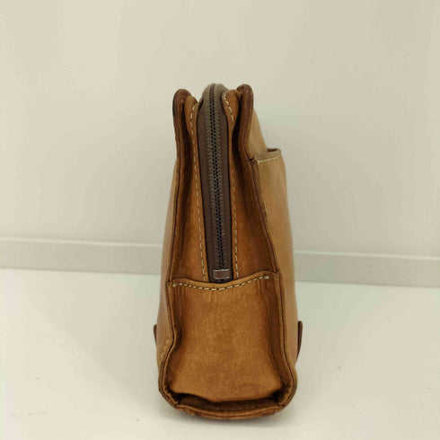 ミラショーン mila schon レザーセカンドバッグ メンズ