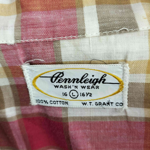 Pennleigh オープンカラーシャツ メンズ import:L