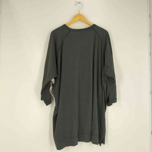 オープロジェクト O project 3/4SLEEVE HENLEY Cotton Hemp Jersey ヘンリーネックTシャツ メンズ JPN:L