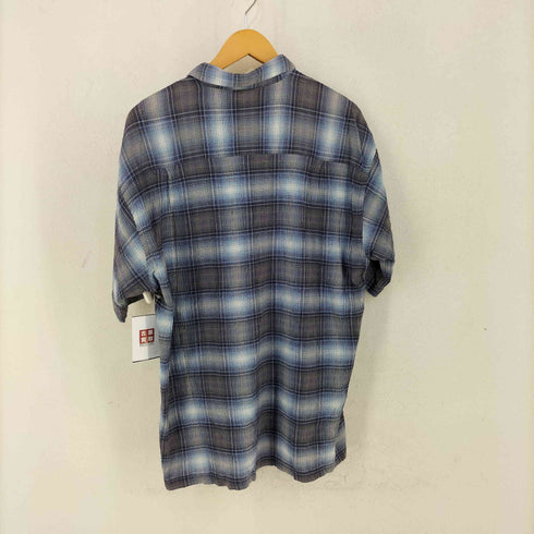 パタゴニア patagonia ポルトガル製 オーガニックコットンオンブレチェックシャツ メンズ import:L
