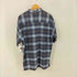 パタゴニア patagonia ポルトガル製 オーガニックコットンオンブレチェックシャツ メンズ import:L