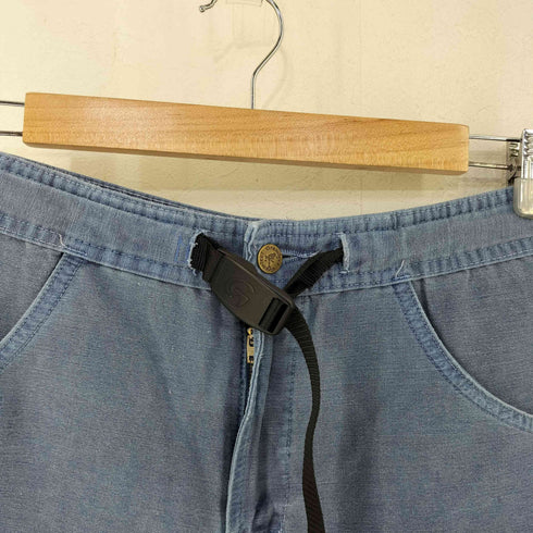 グラミチ GRAMICCI USA製 コットンハーフパンツ メンズ L