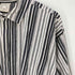 ヤンヤンヴァンエシュ JAN-JAN VAN ESSCHE COTTON LINEN CONTRAST STRIPE ストライプ ロングシャツ メンズ import:M
